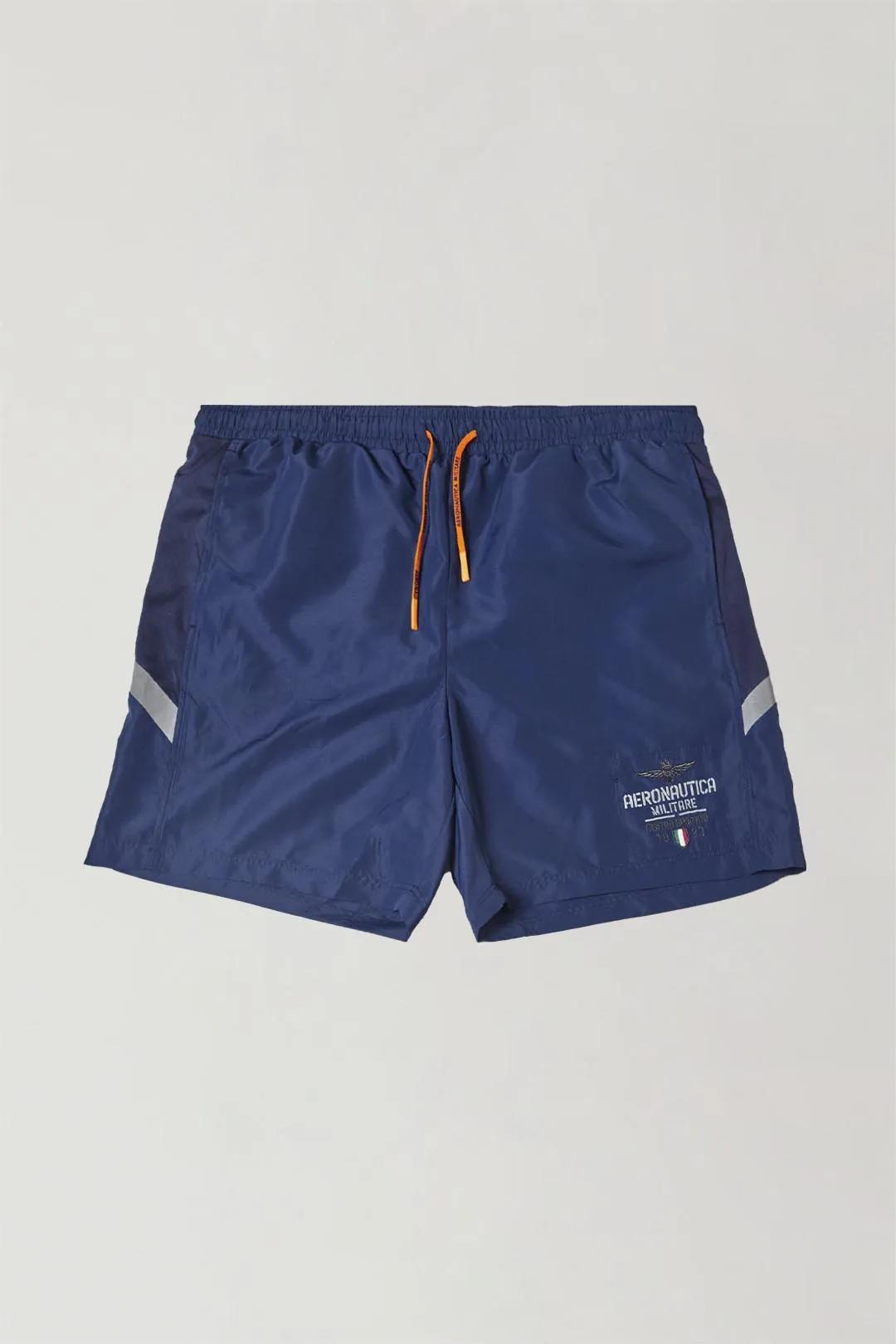 Reflective detail swim shorts