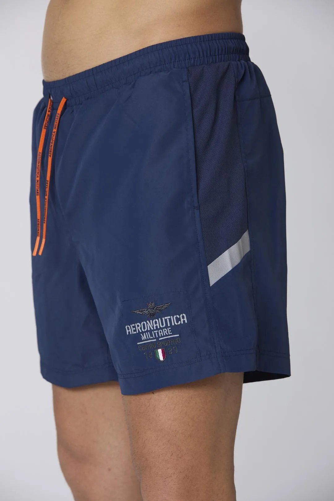 Reflective detail swim shorts