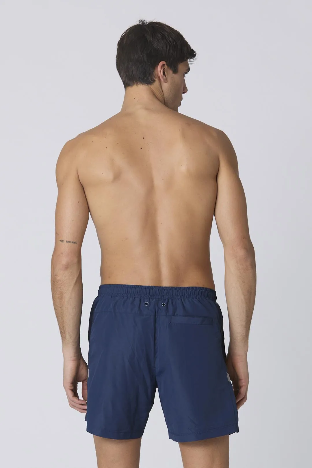 Reflective detail swim shorts