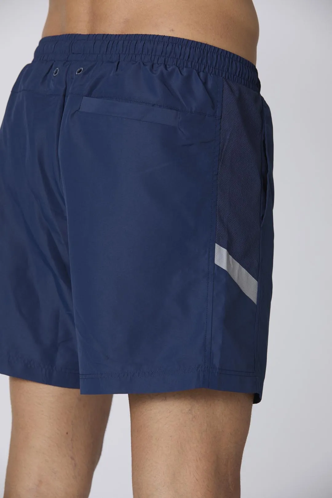Reflective detail swim shorts