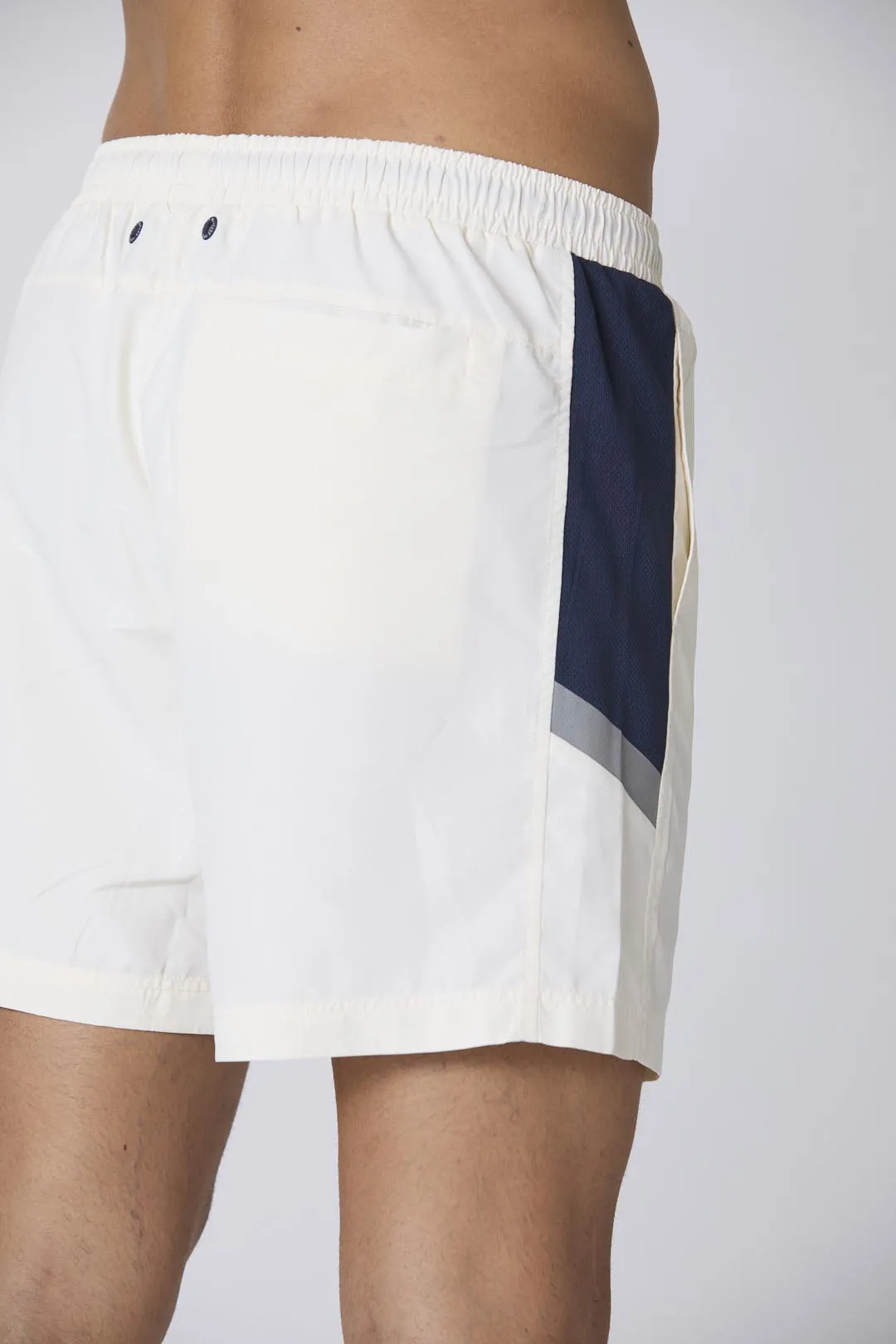 Reflective detail swim shorts