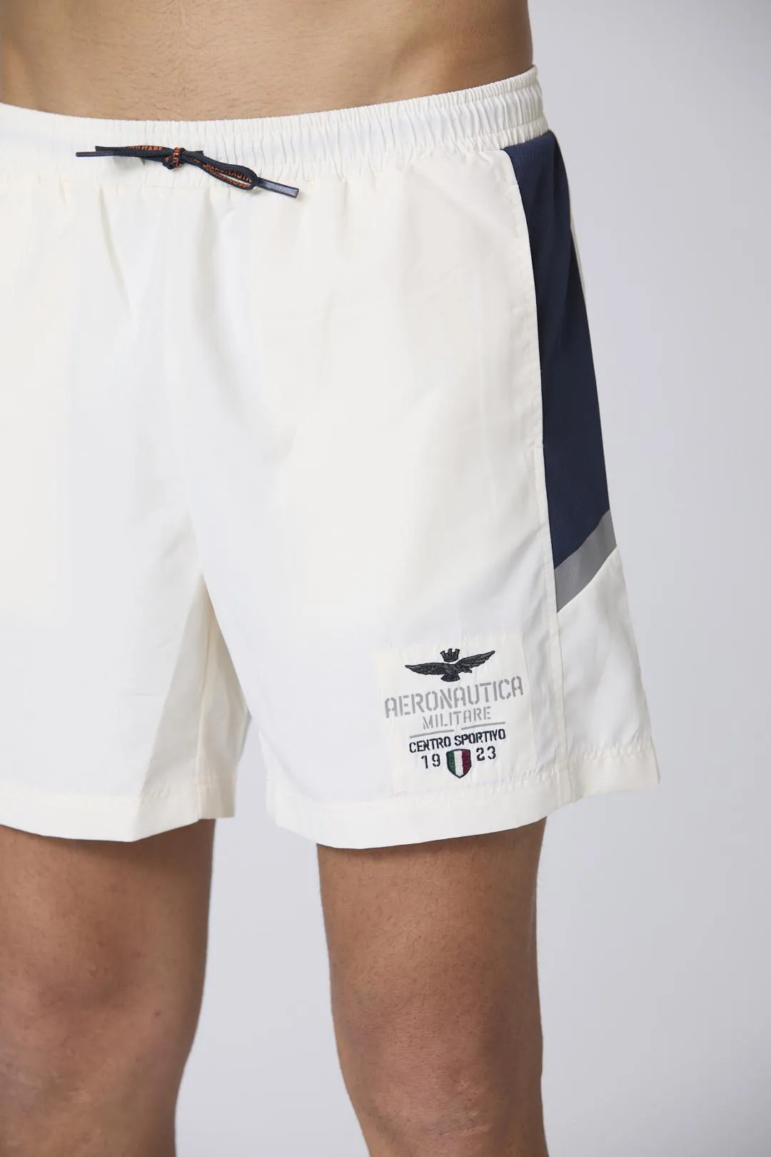 Reflective detail swim shorts