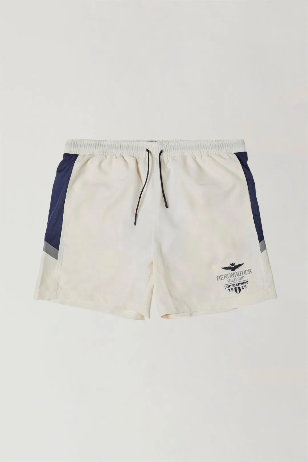 Reflective detail swim shorts