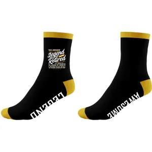 Retired Bamboo Crew Socks