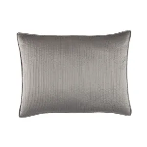 Retro Standard Pillow / Pewter S&S 20X26