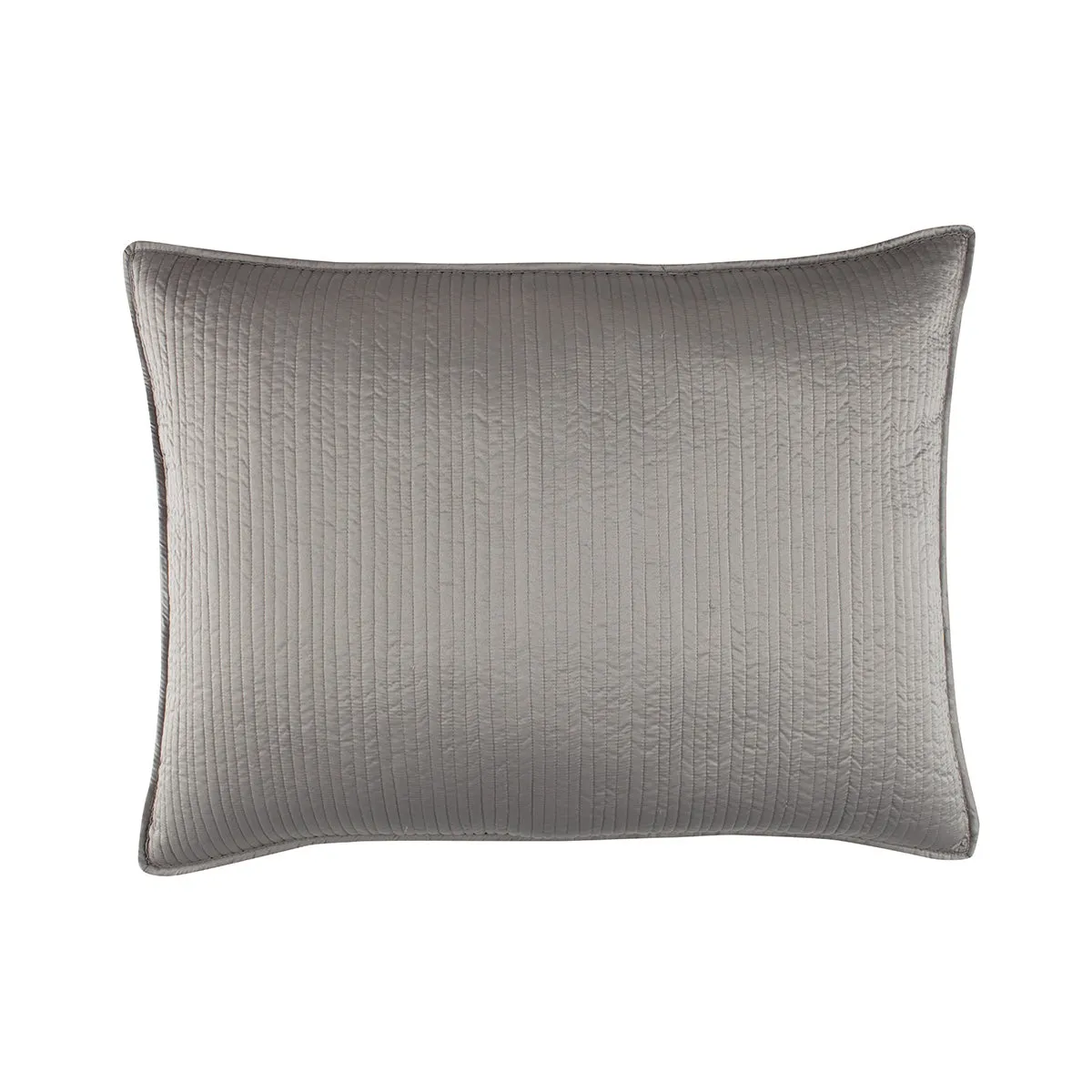 Retro Standard Pillow / Pewter S&S 20X26