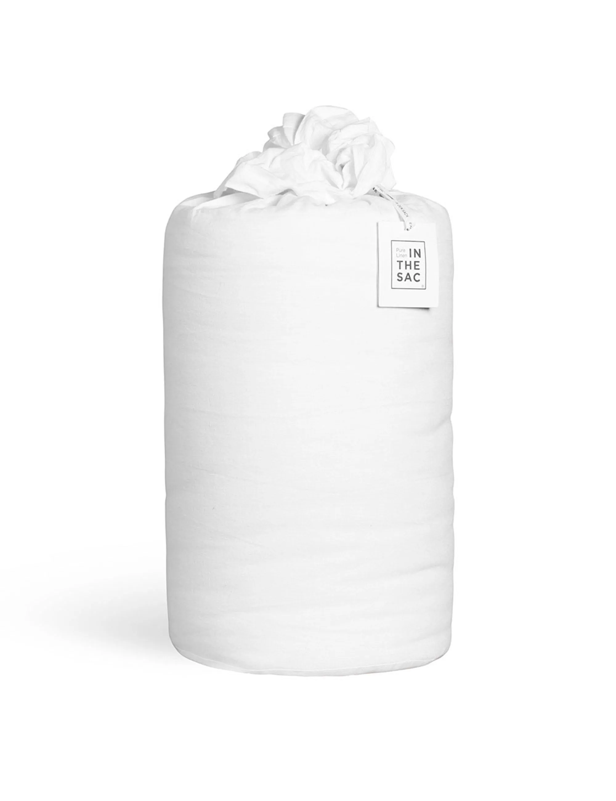 REVERSIBLE QUILTED BEDCOVER SET | WHITE/NATURAL