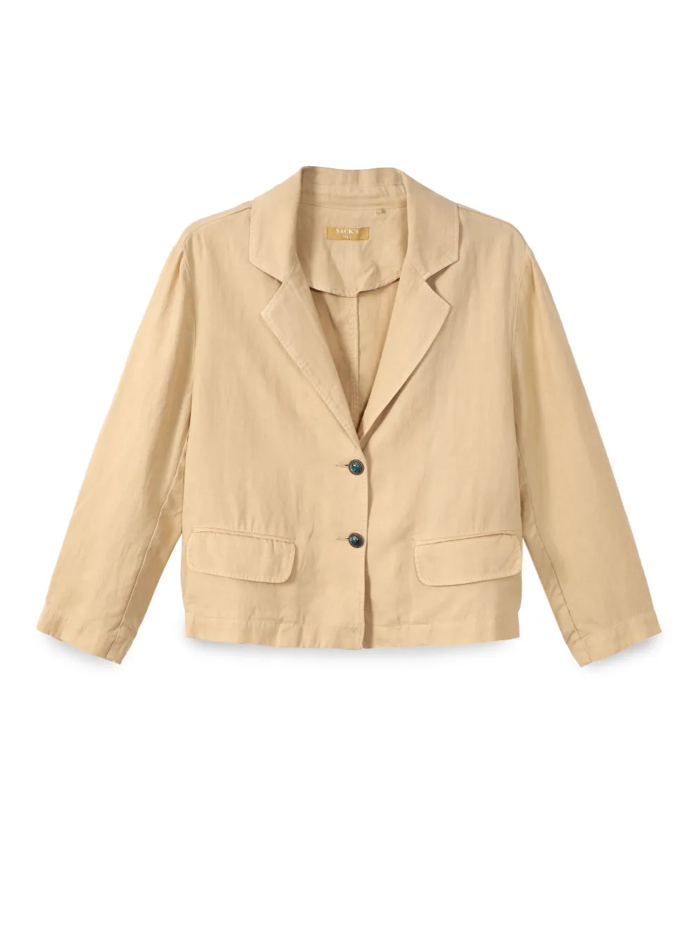 Rim pocket blazer