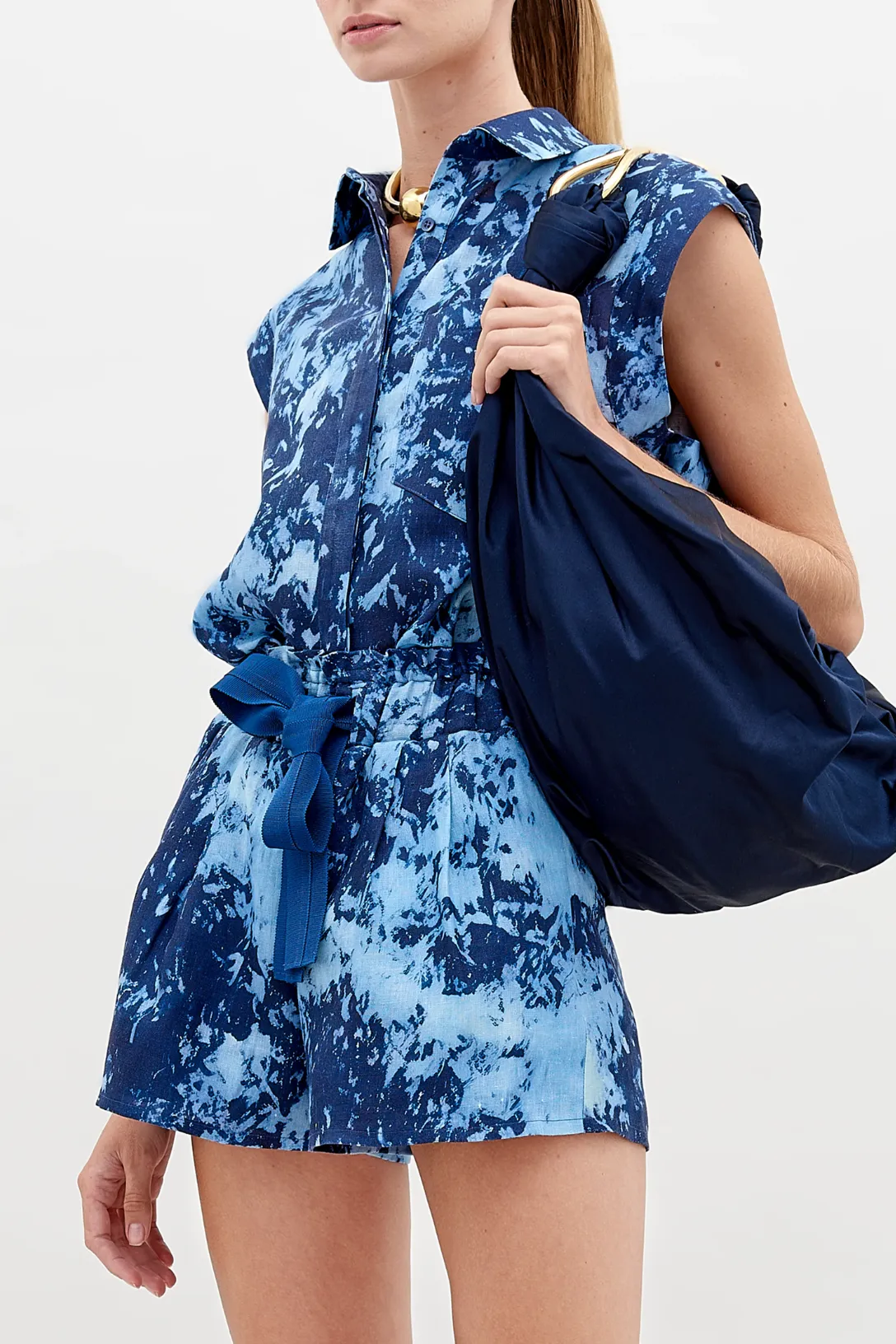 Rina Blouse | Indigo