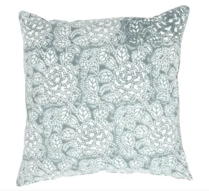 Rose Block Print Pillow