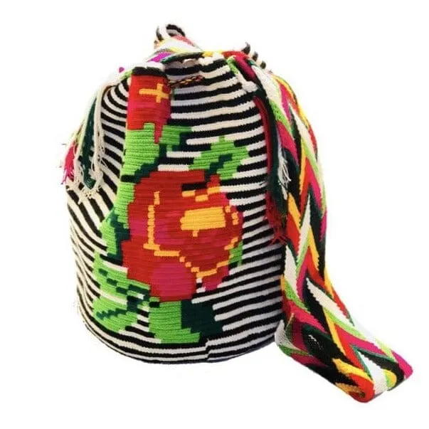 Rose Crochet Bags | Spring Crossbody Bags