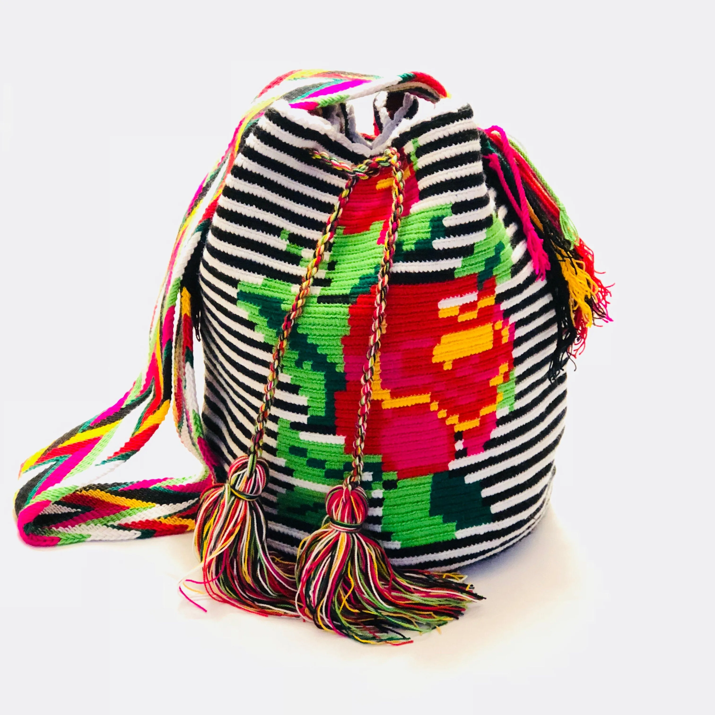 Rose Crochet Bags | Spring Crossbody Bags