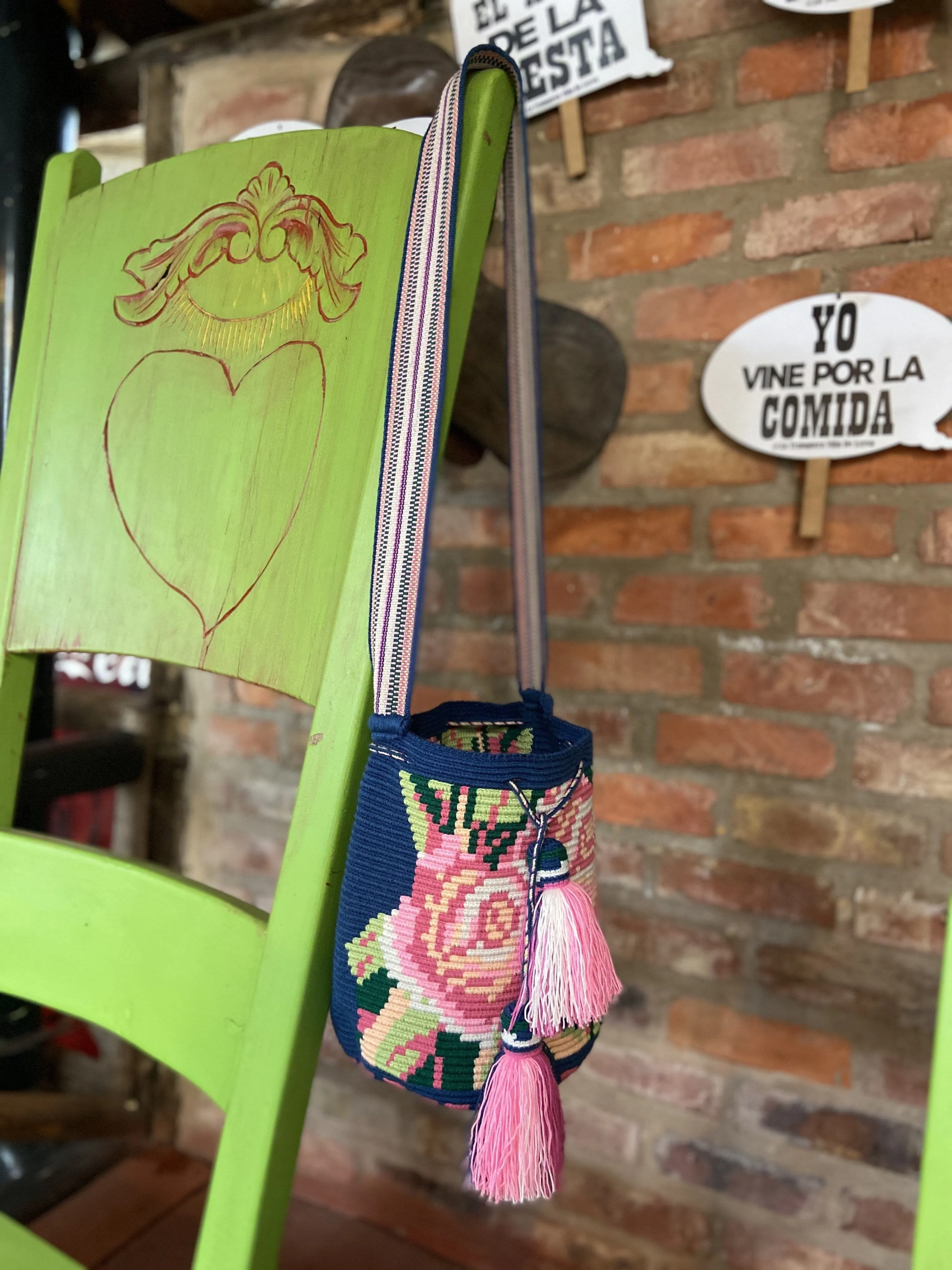 Rose Crochet Bags | Spring Crossbody Bags