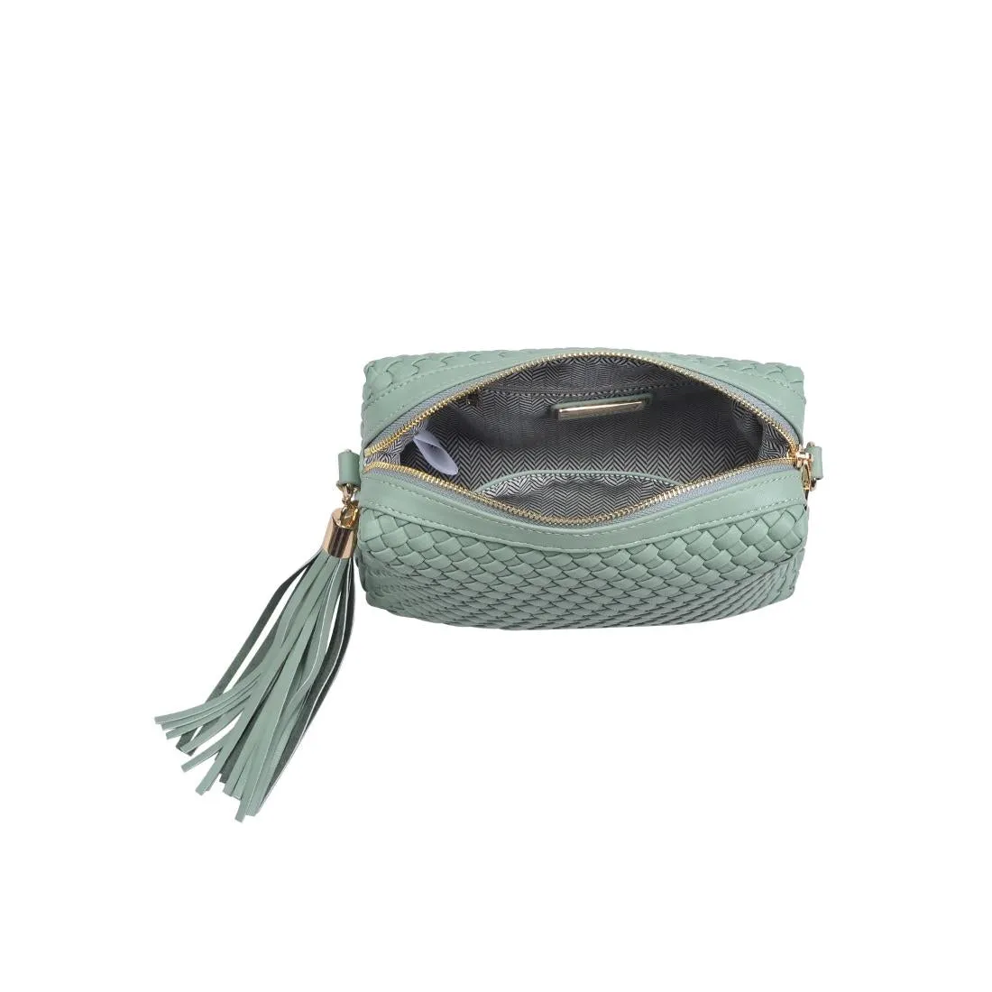 Roxana Woven Crossbody