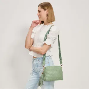 Roxana Woven Crossbody