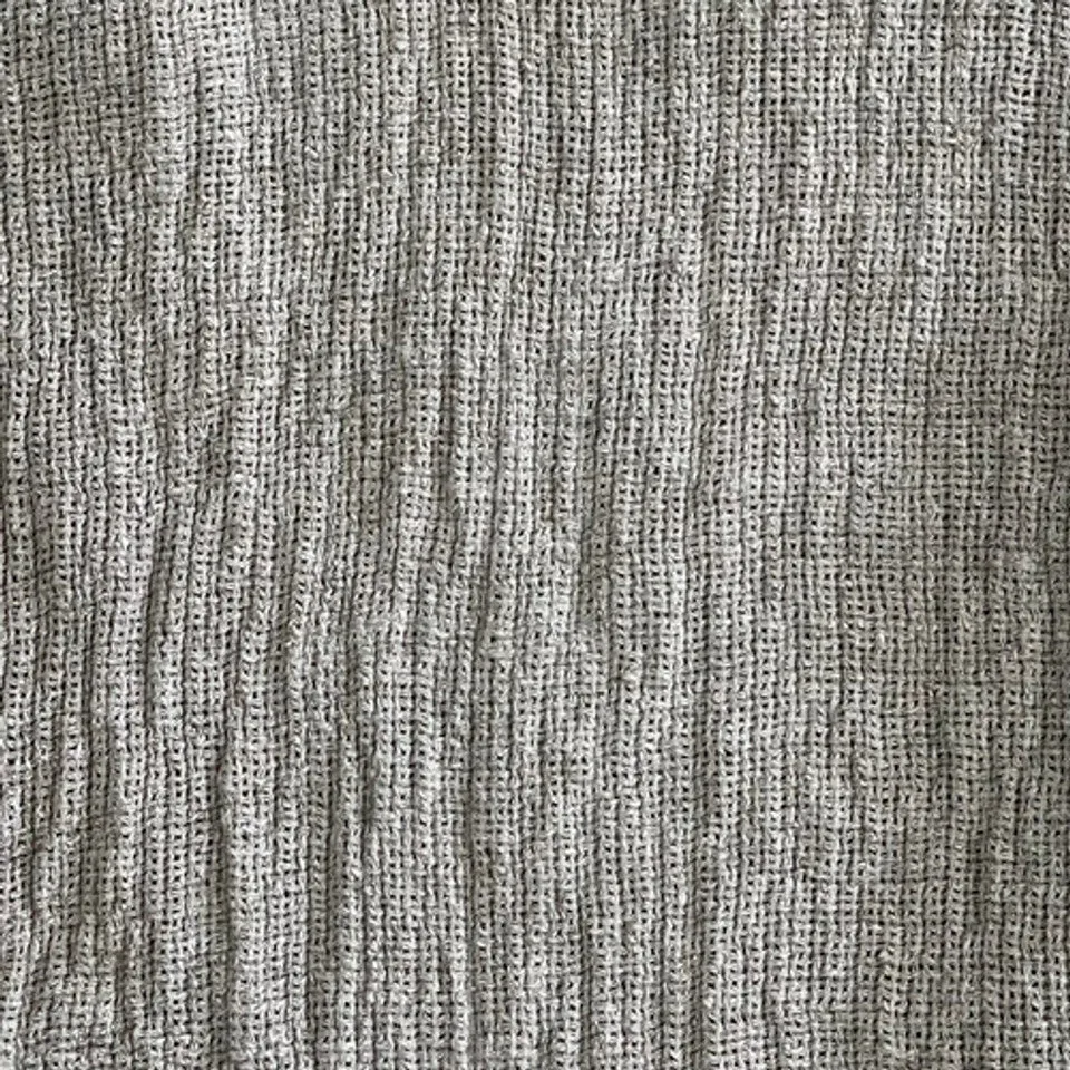 RUSTIC LINEN: AUDREY HAND TOWEL - NATURAL
