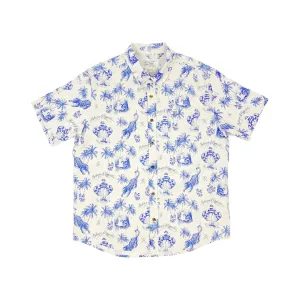 RVCA Chefs Kiss Shirt Natural