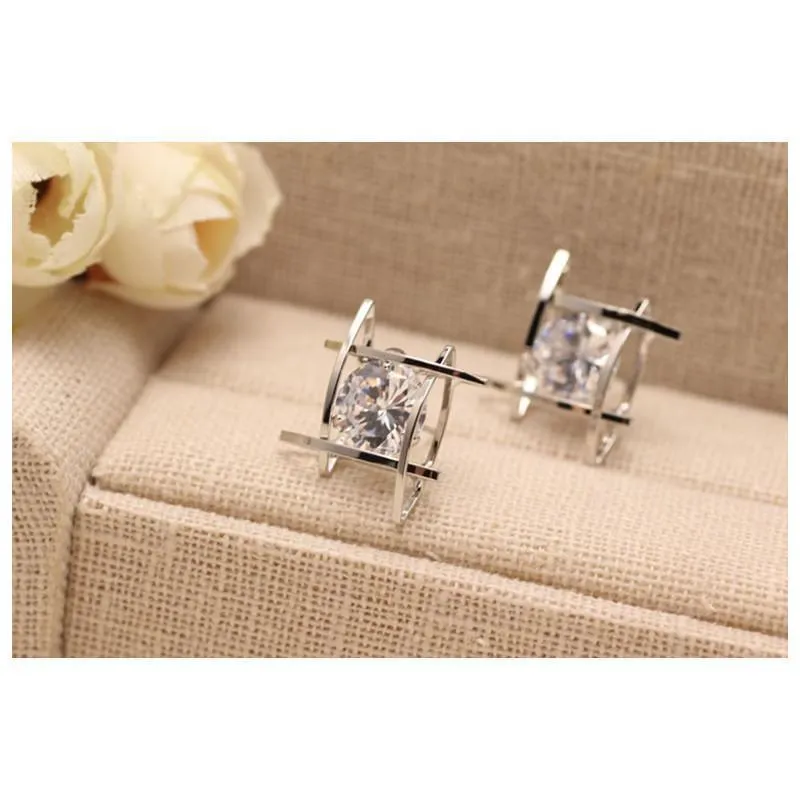 RZ Stud Earrings