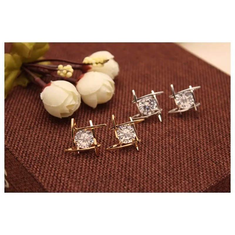 RZ Stud Earrings