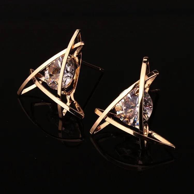 RZ Stud Earrings
