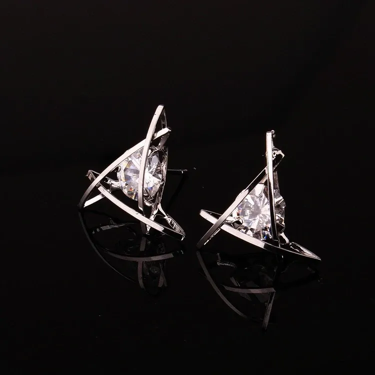 RZ Stud Earrings