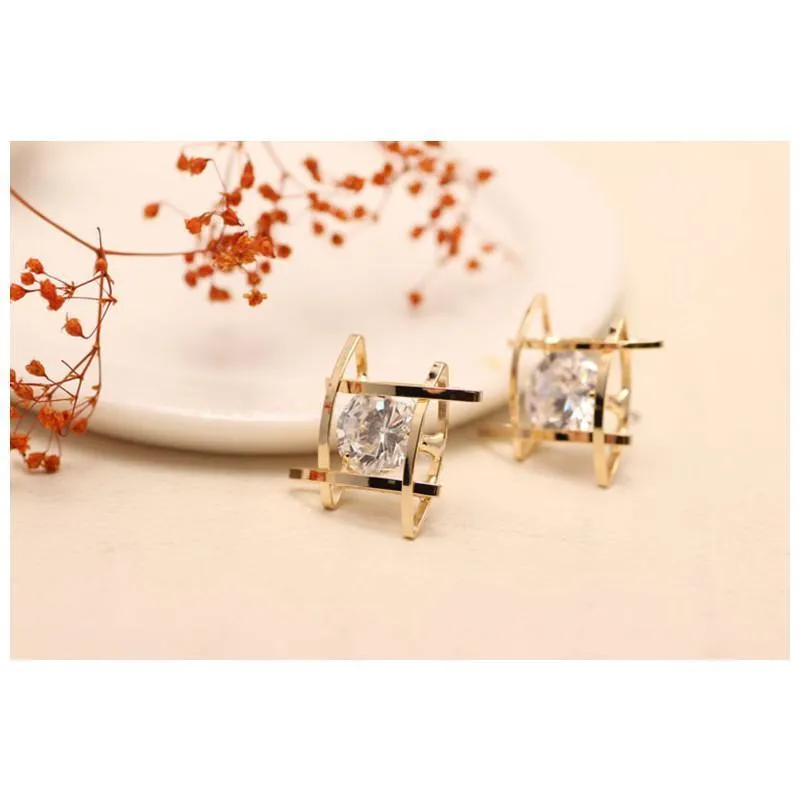 RZ Stud Earrings