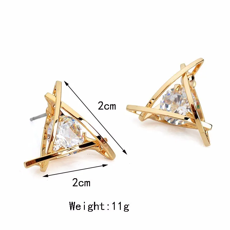 RZ Stud Earrings