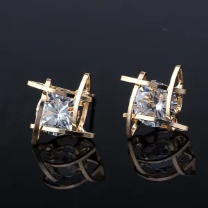 RZ Stud Earrings