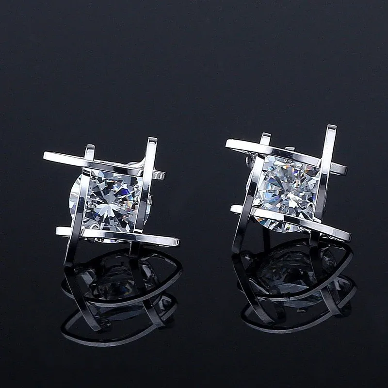 RZ Stud Earrings