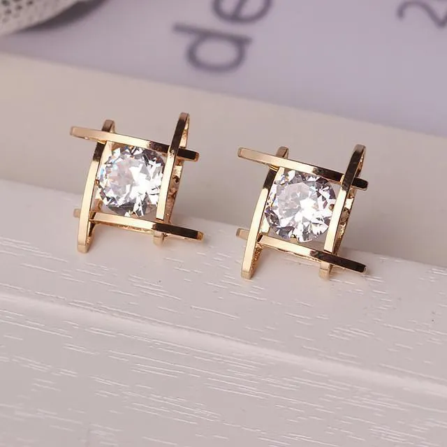 RZ Stud Earrings
