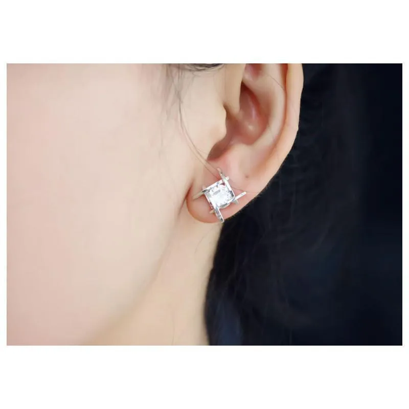 RZ Stud Earrings