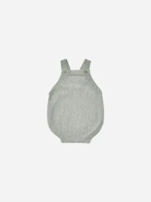SALE - QUINCY MAE TATUM ROMPER || HEATHERED SKY