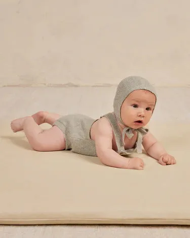 SALE - QUINCY MAE TATUM ROMPER || HEATHERED SKY