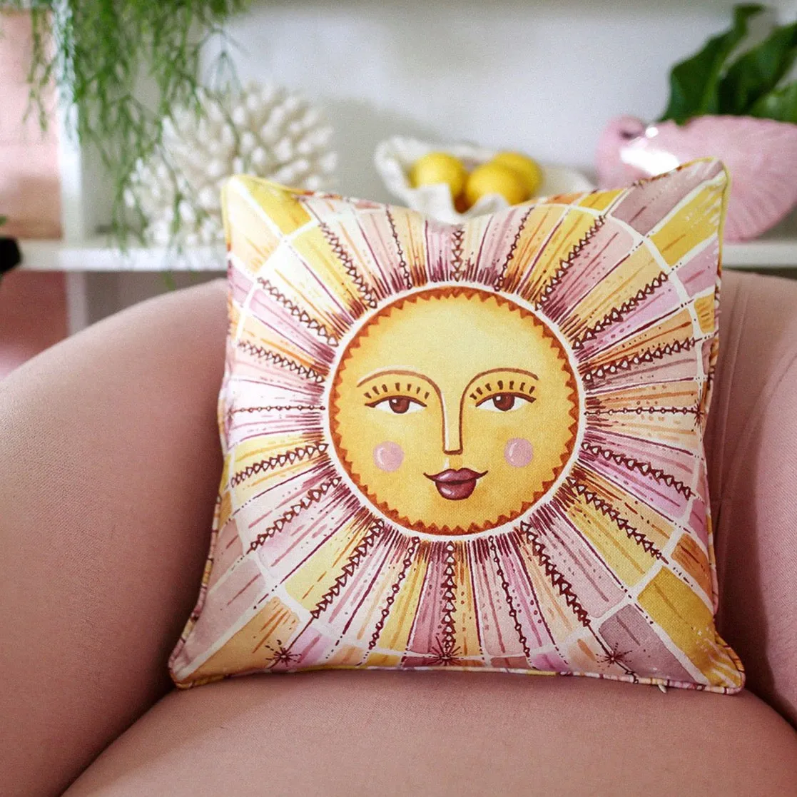 SALE! The Sunbeam cushion cover