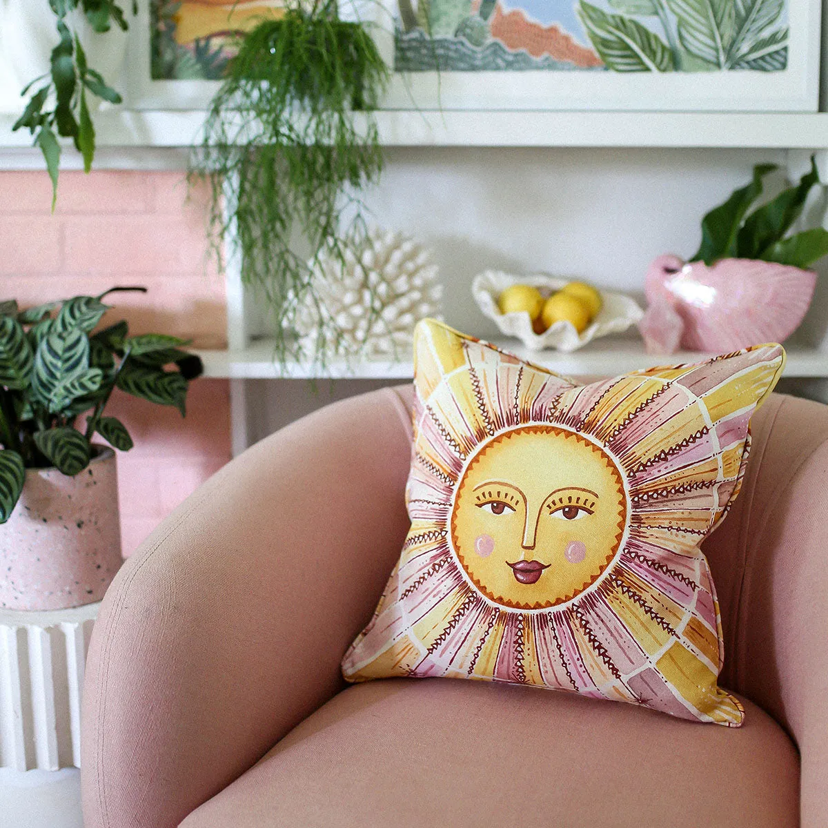 SALE! The Sunbeam cushion cover