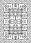 Sandie Lush Designs Suo Gan 31" x 42½"