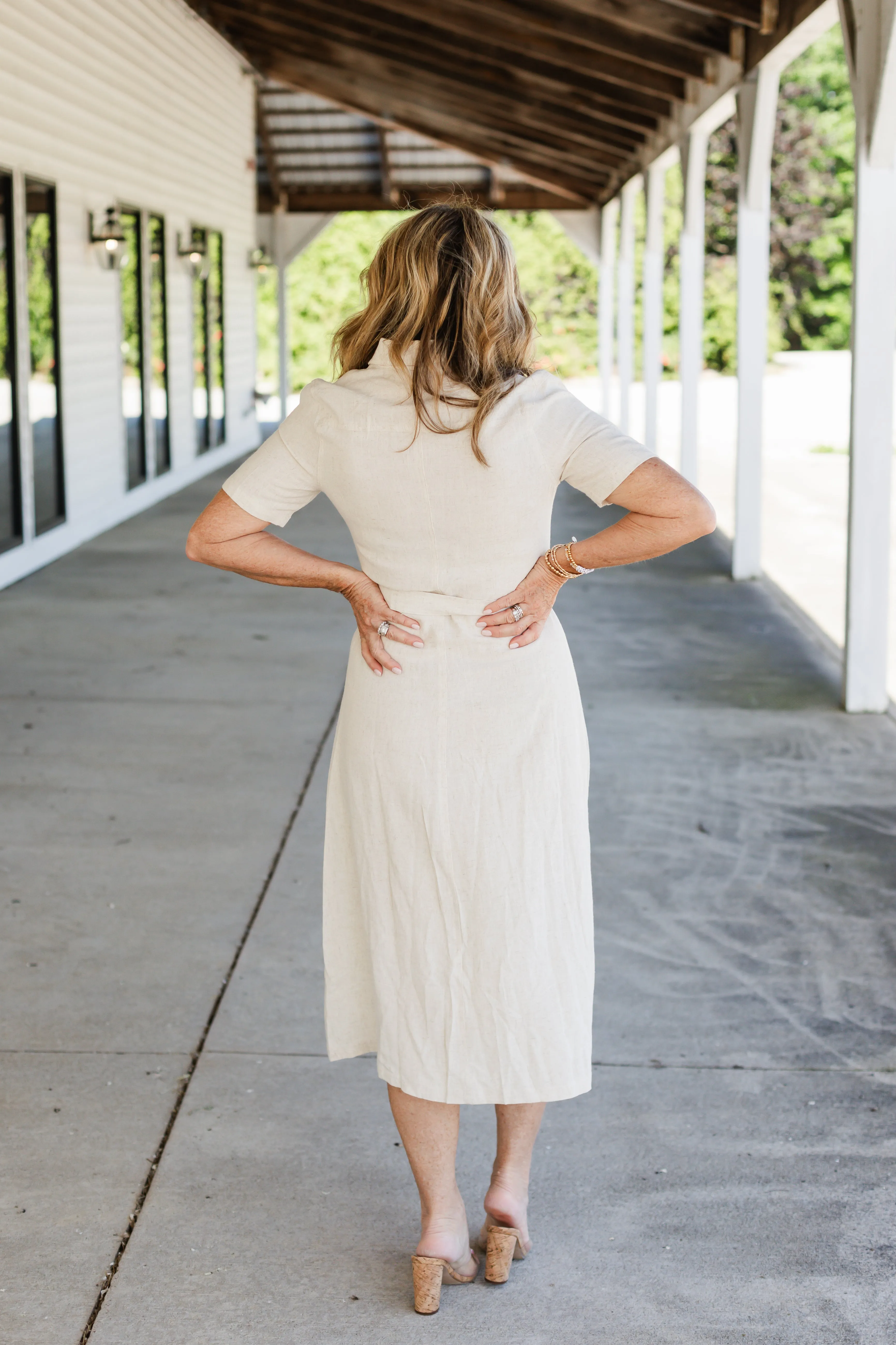 sandy dress