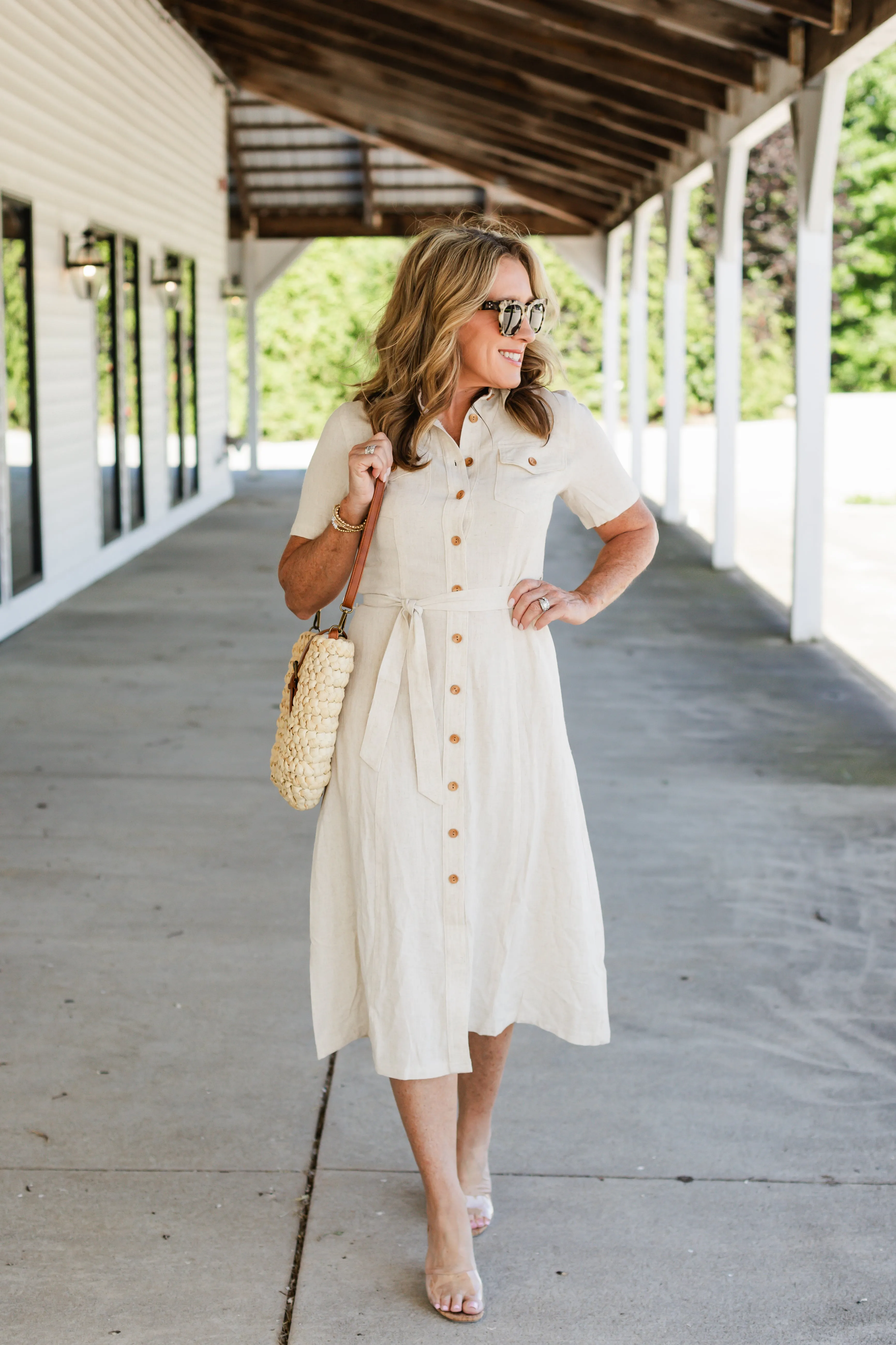 sandy dress