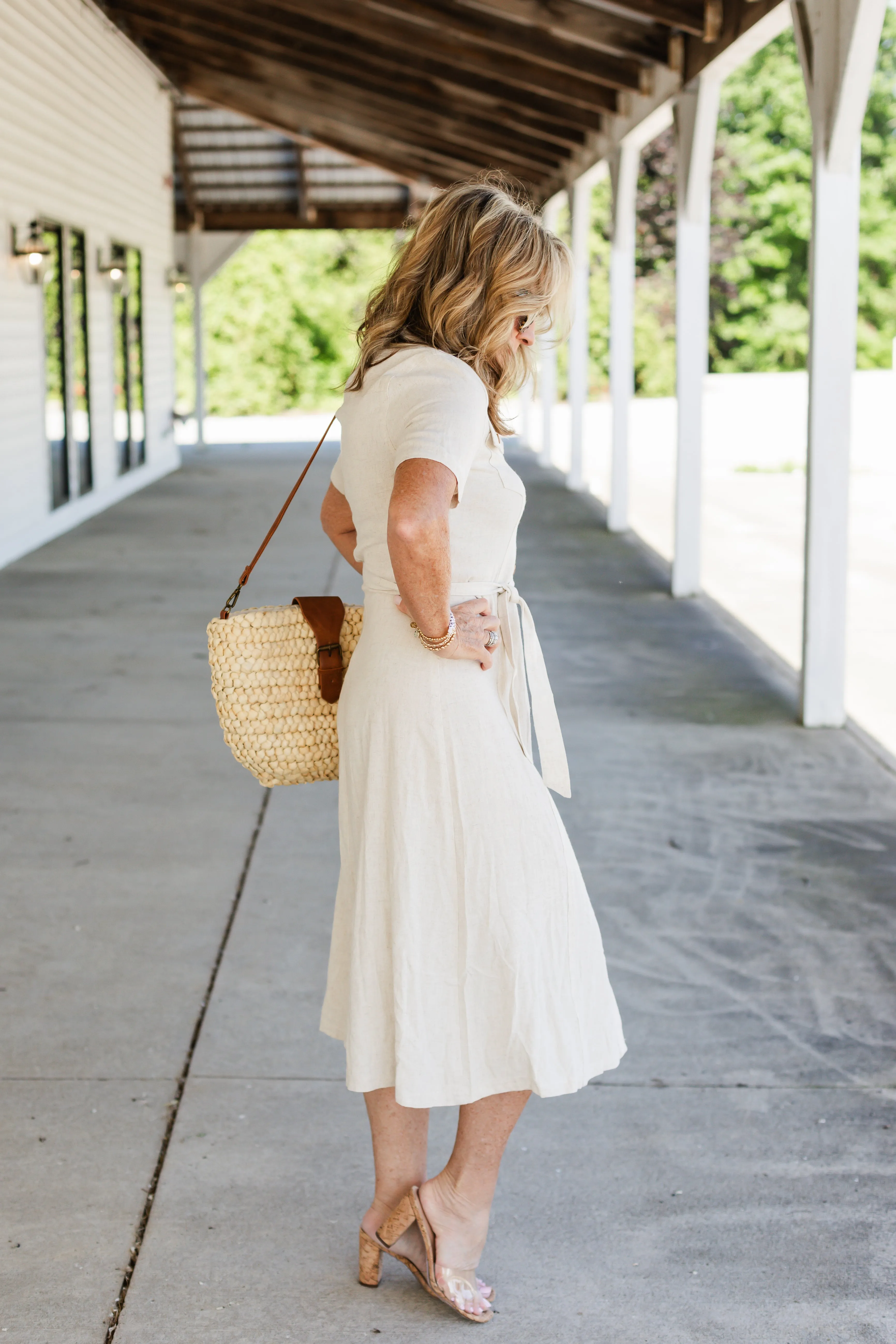 sandy dress