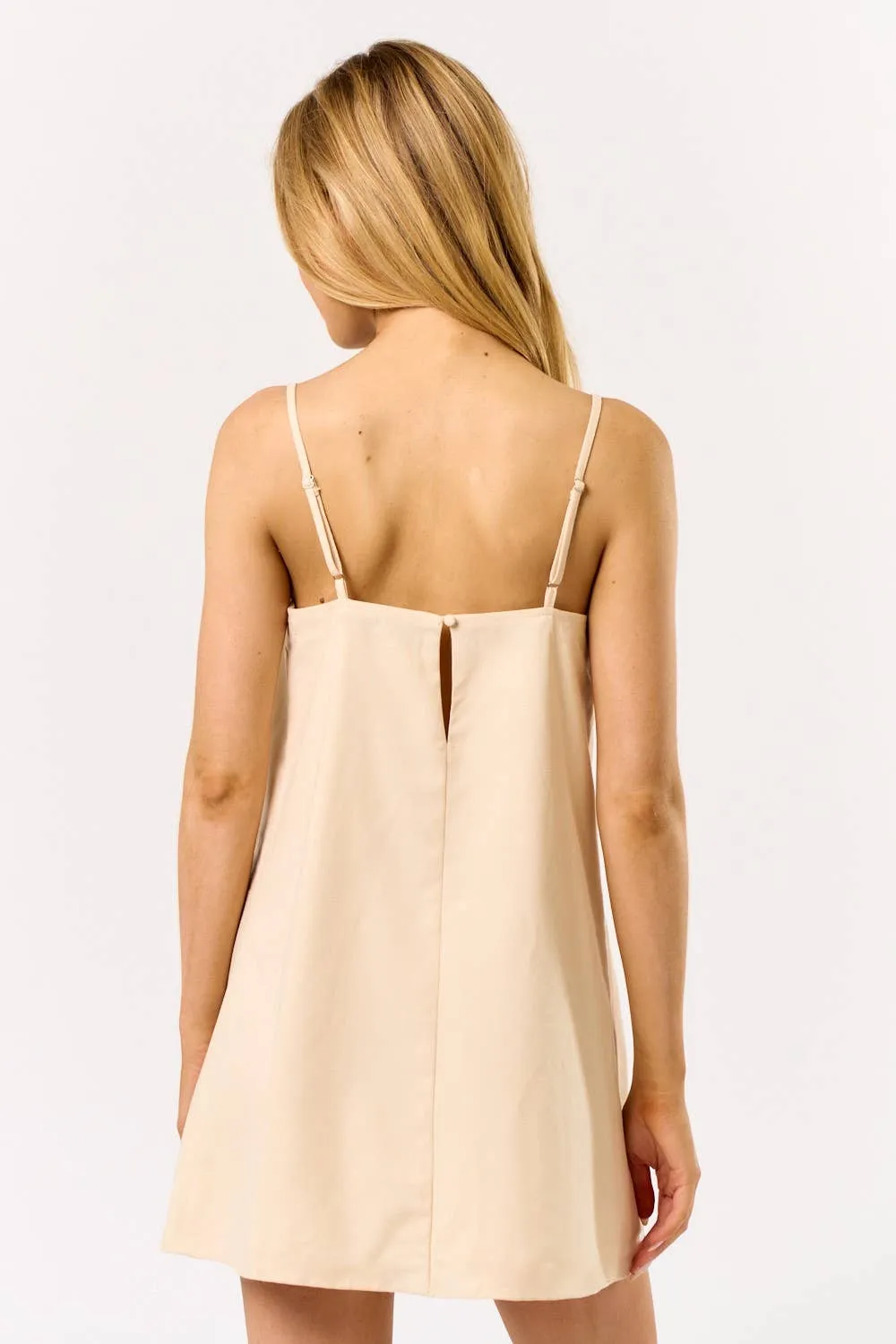 Sasha Linen Mini Dress