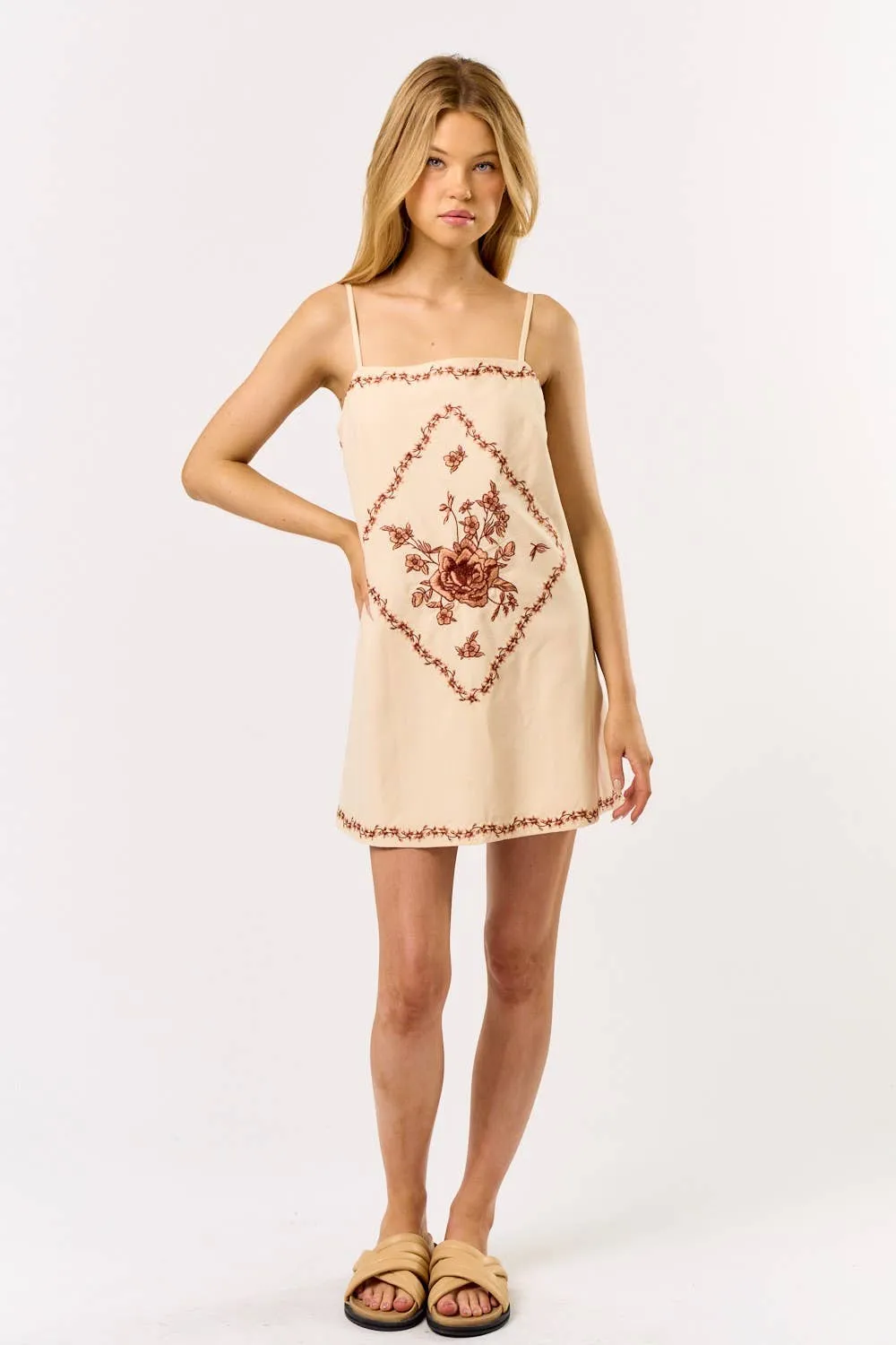 Sasha Linen Mini Dress