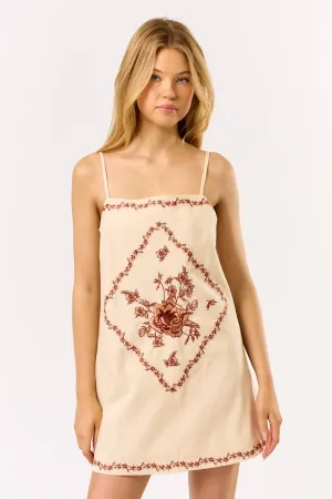 Sasha Linen Mini Dress