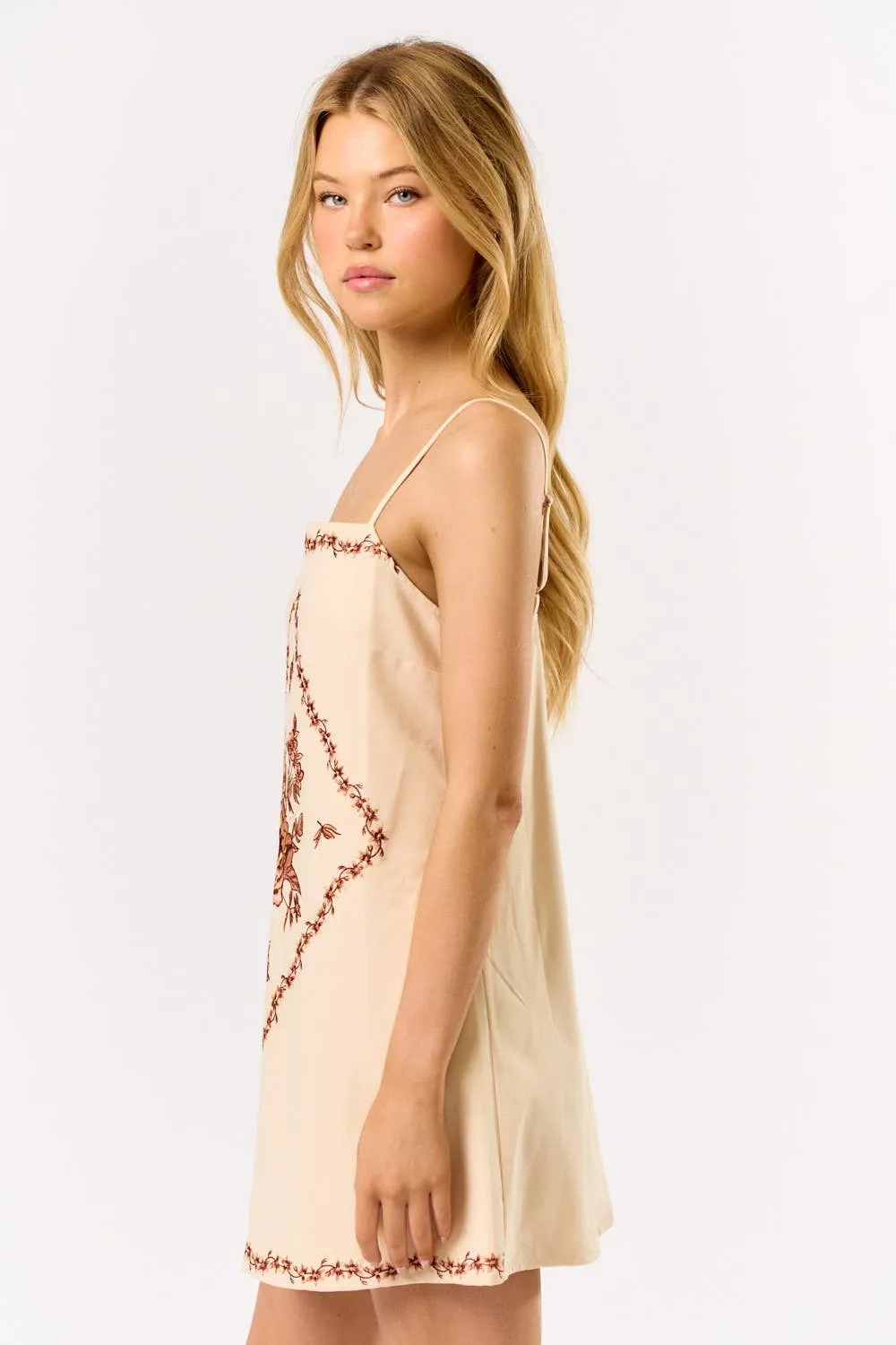 Sasha Linen Mini Dress