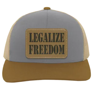 sbcc 2 Trucker Snap Back - Patch