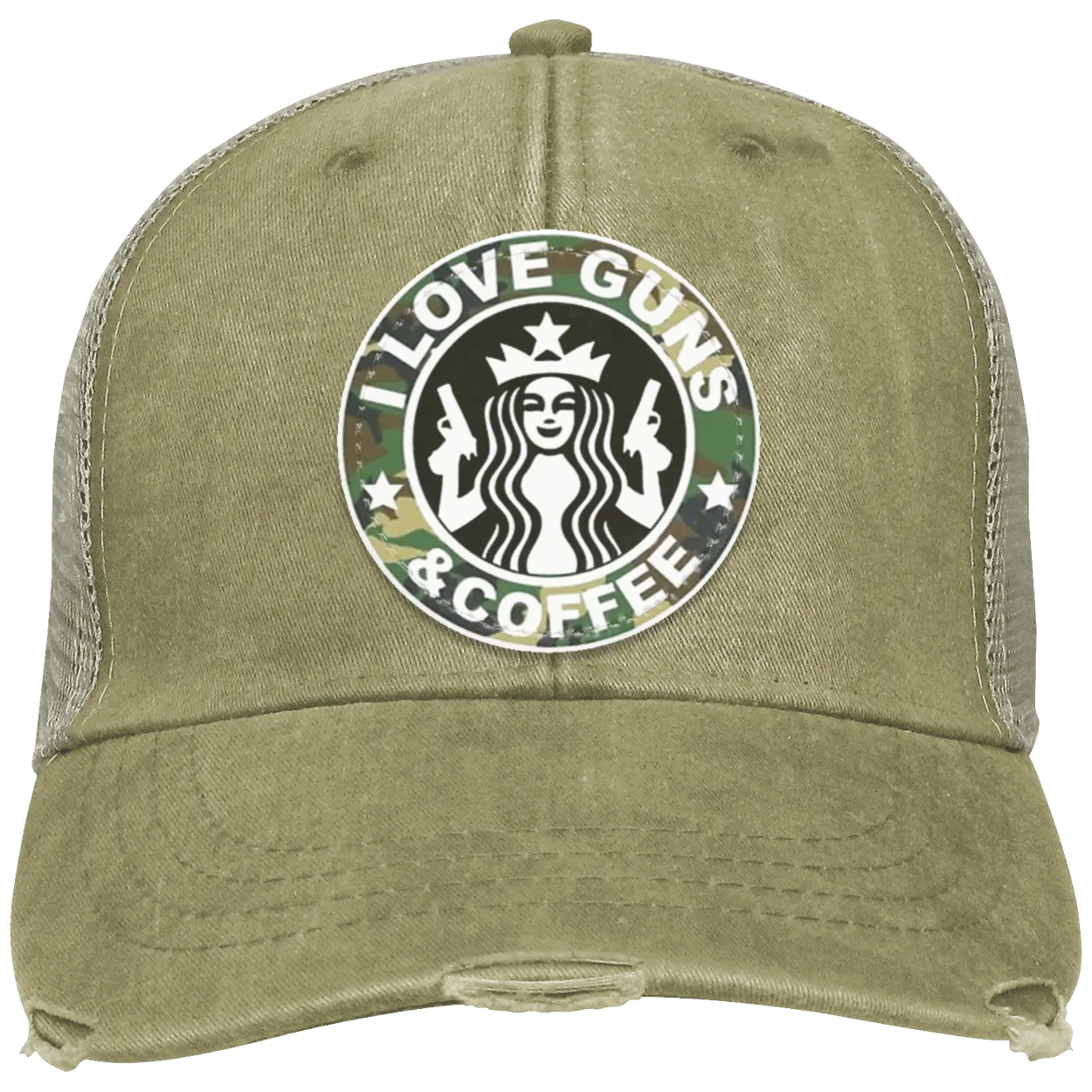 SBCC PJ Distressed Ollie Cap - Patch