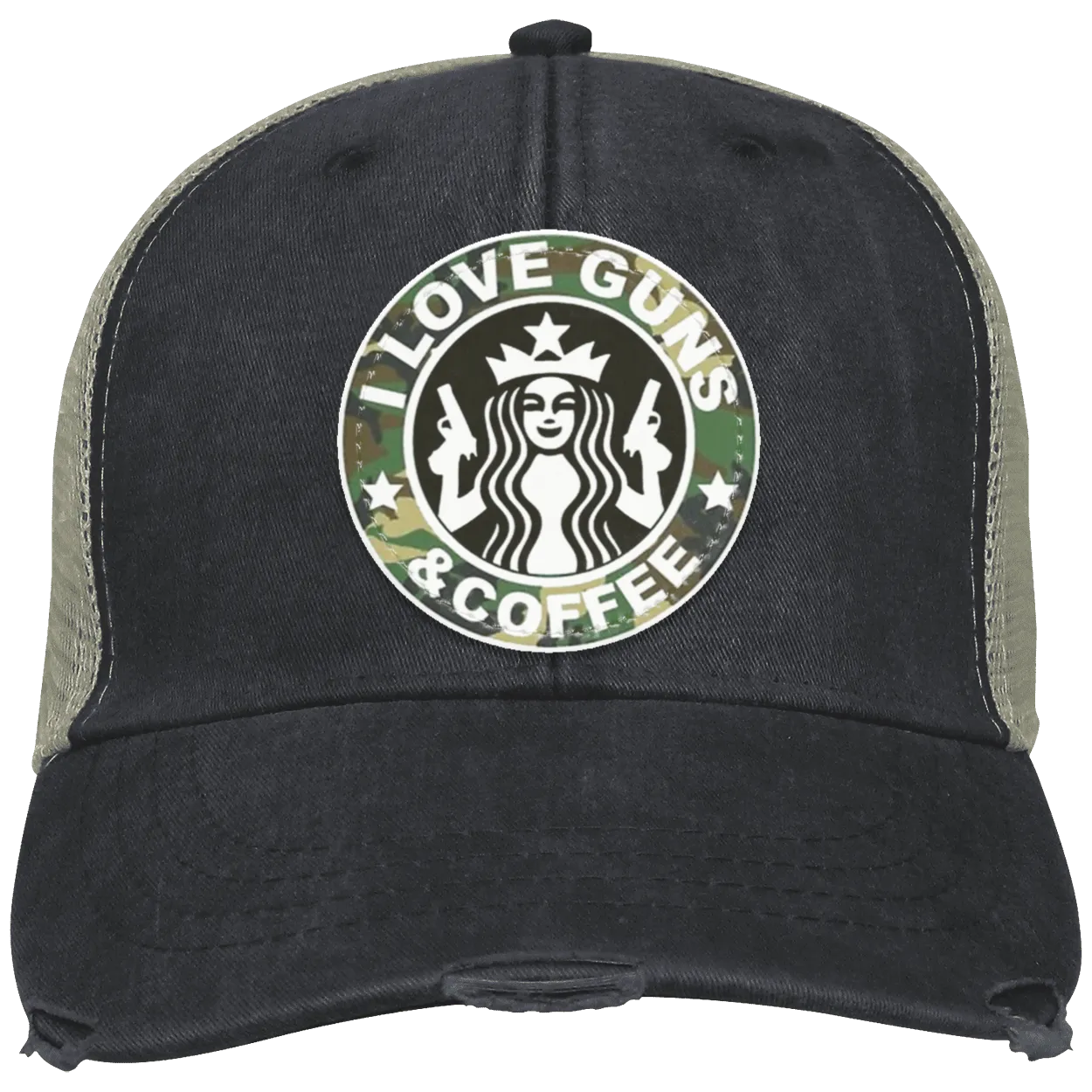 SBCC PJ Distressed Ollie Cap - Patch