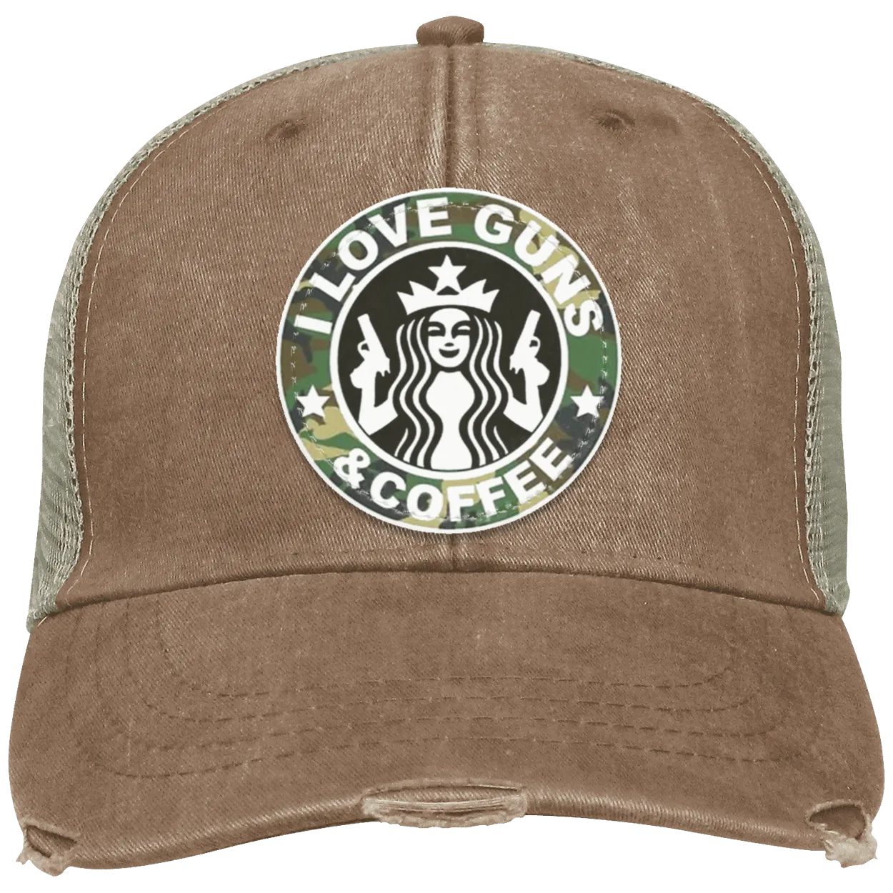 SBCC PJ Distressed Ollie Cap - Patch