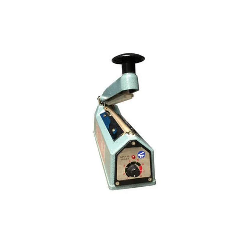 Sealer Sales 4" KF-Series Hand Sealer With 2mm Seal Width - Blue - (1 Count)