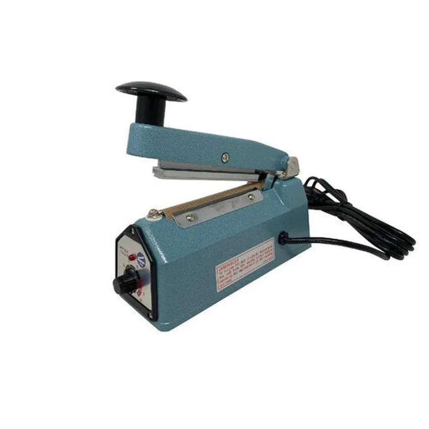 Sealer Sales 4" KF-Series Hand Sealer With 2mm Seal Width - Blue - (1 Count)