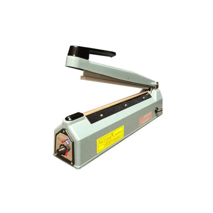 Sealer Sales 8" KF-Series Hand Sealer With 2mm Seal Width - Blue - (1 Count)